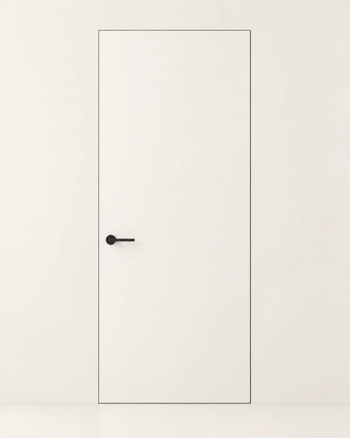 Concealed door