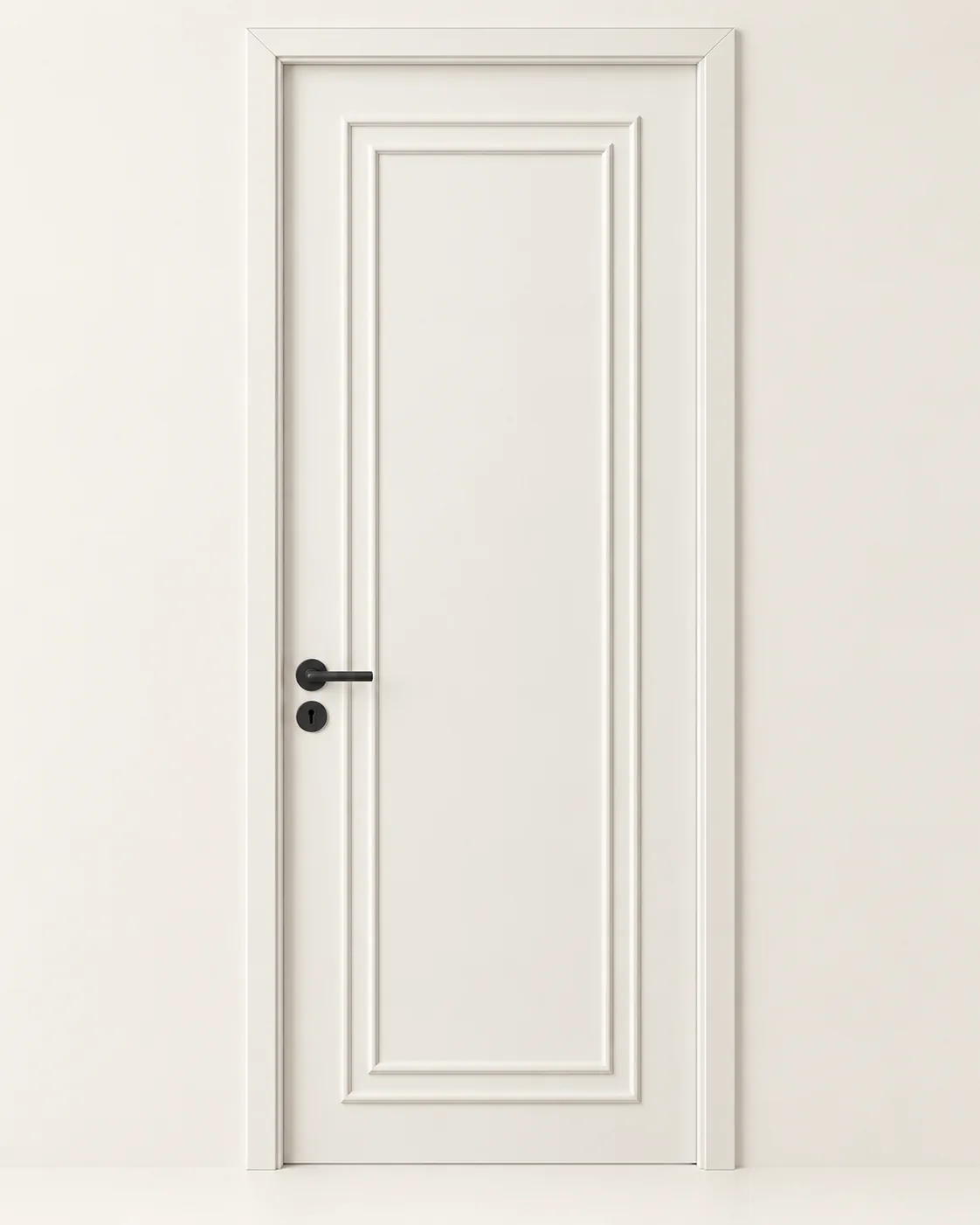 Moulded single panel