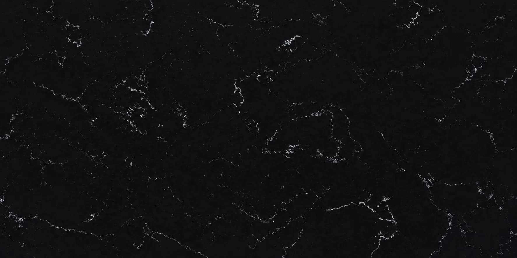 S109 Midnight quartz slab, full slab