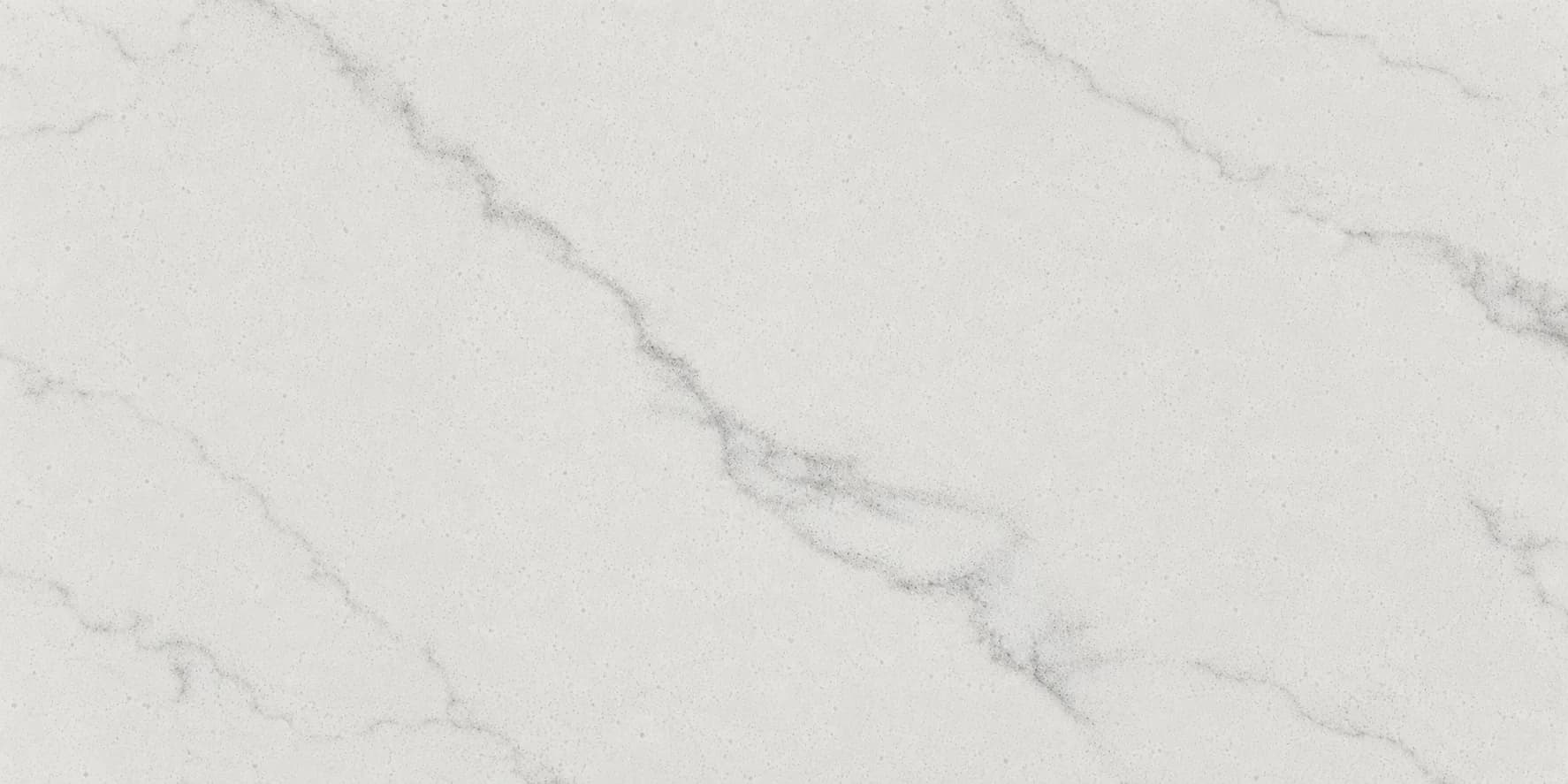 S110 Berkner White quartz slab, full slab
