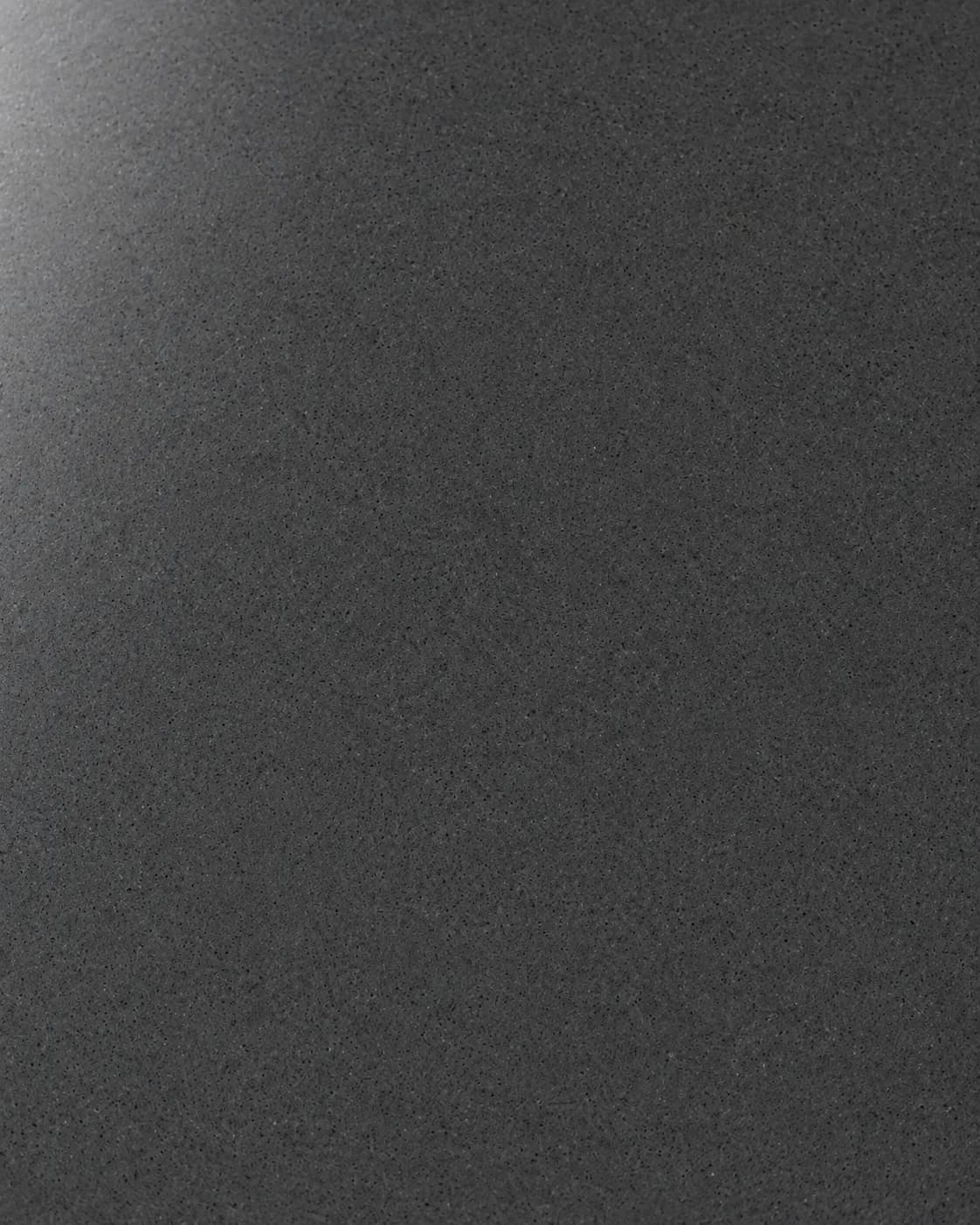 S703 Fishtail Grey quartz slab, pattern · up close