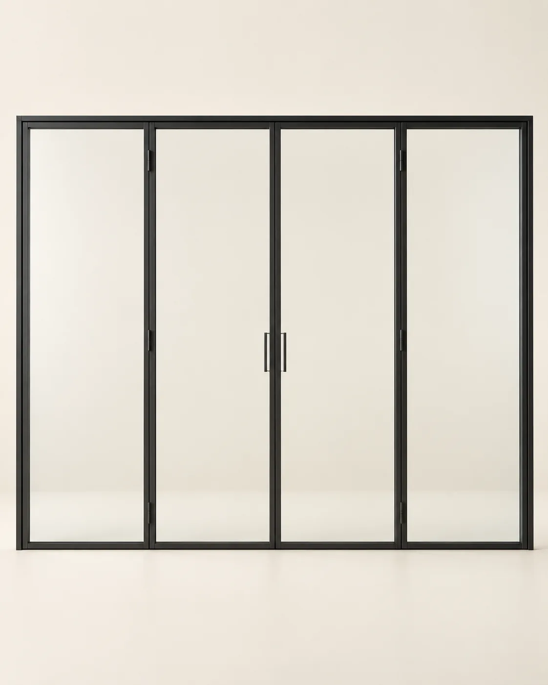 Folding door · 4 panels
